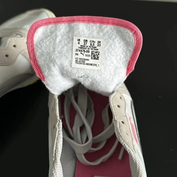 Puma Pink and Grey Sneakers Sz 6.5 - Picture 7 of 7